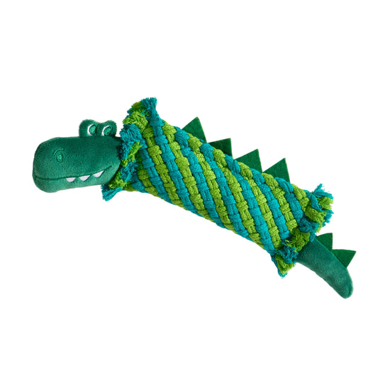 FOFOS Brinquedos para Cães - Animais de Tecelagem de Corda - Jacaré