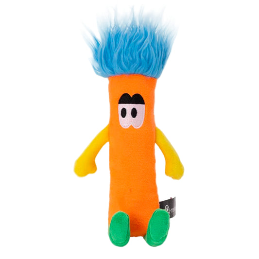 Qmonster Brinquedo para gatos - Stickman Pelúcia Com Catnip - Laranja
