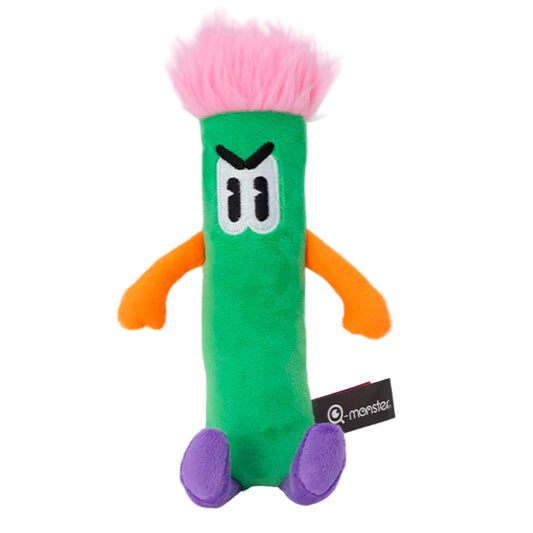 Qmonster Brinquedo para gatos - Stickman Pelúcia Com Catnip - Verde