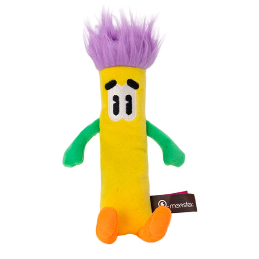 Qmonster Brinquedo para gatos - Stickman Pelúcia Com Catnip - Amarelo