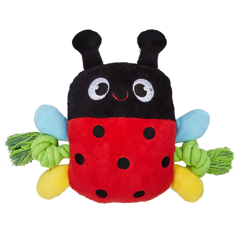 FOFOS Brinquedos para Cães - Jardim - Joaninha