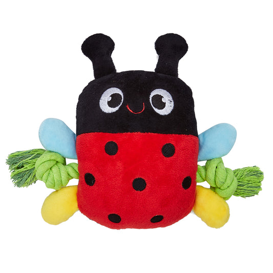 FOFOS Brinquedos para Cães - Jardim - Joaninha