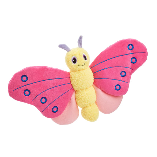 FOFOS Brinquedos para Cães - Floresta em Sonho Borboleta Jumbo - Rosa