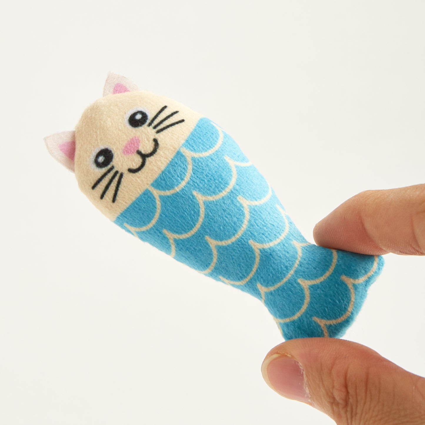 FOFOS Brinquedos para Gatos - Lata de Sardinhas c Porta Petisco 5em1