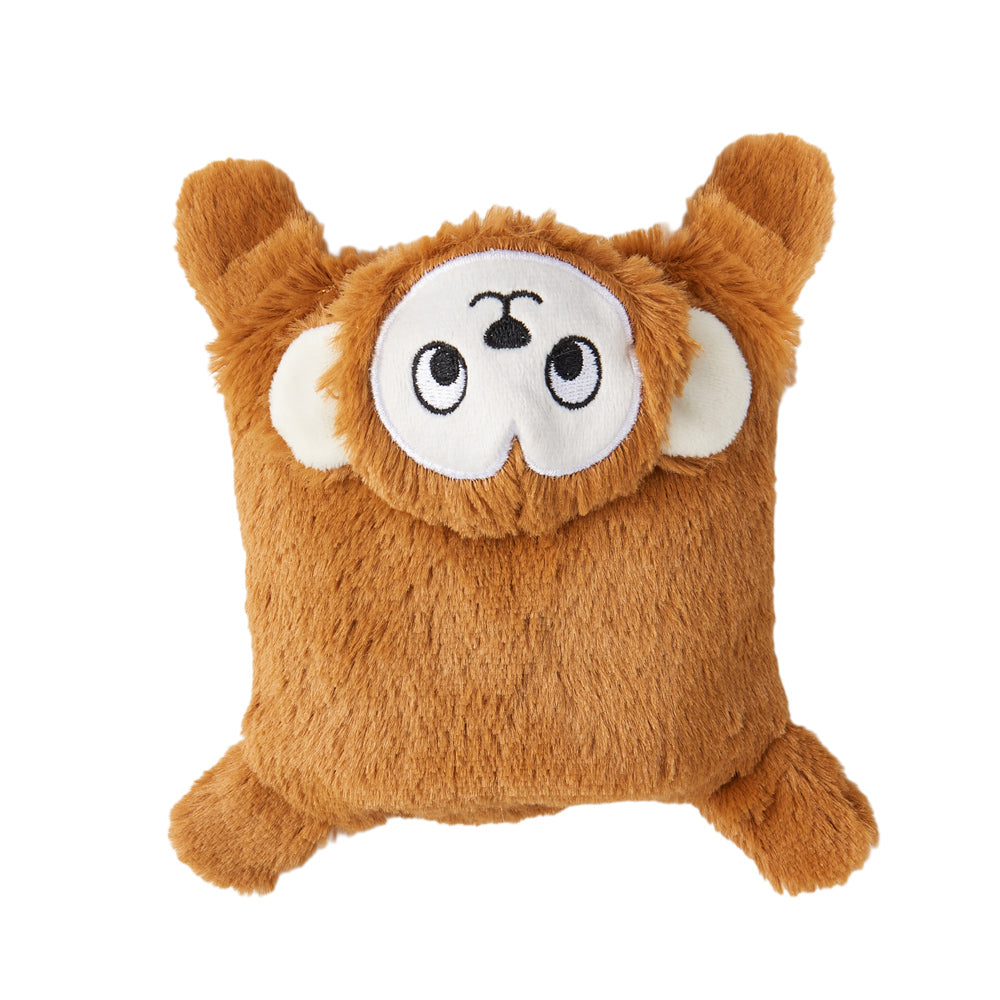 FOFOS Brinquedos para Cães - Quadradinho - Macaco