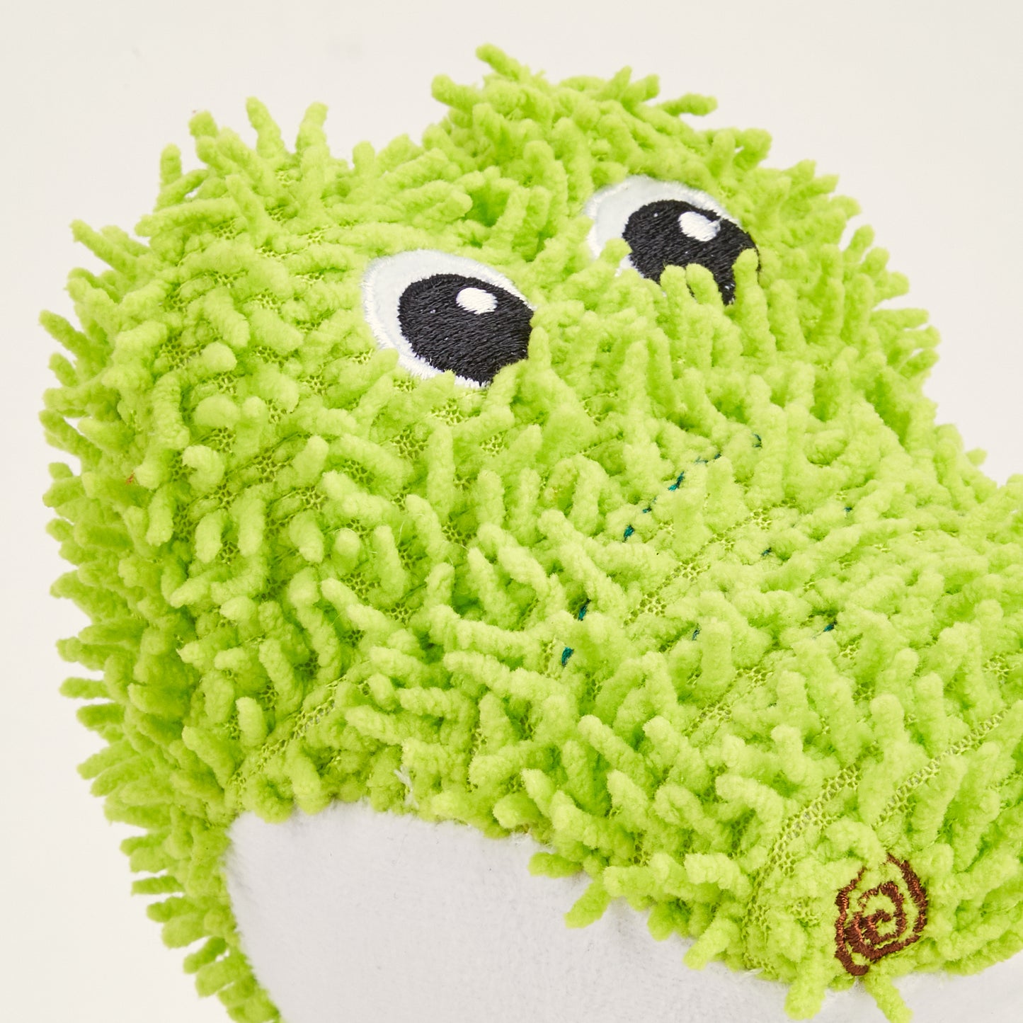 FOFOS Brinquedos para Cães - Chenille Tough Animais - Jacaré