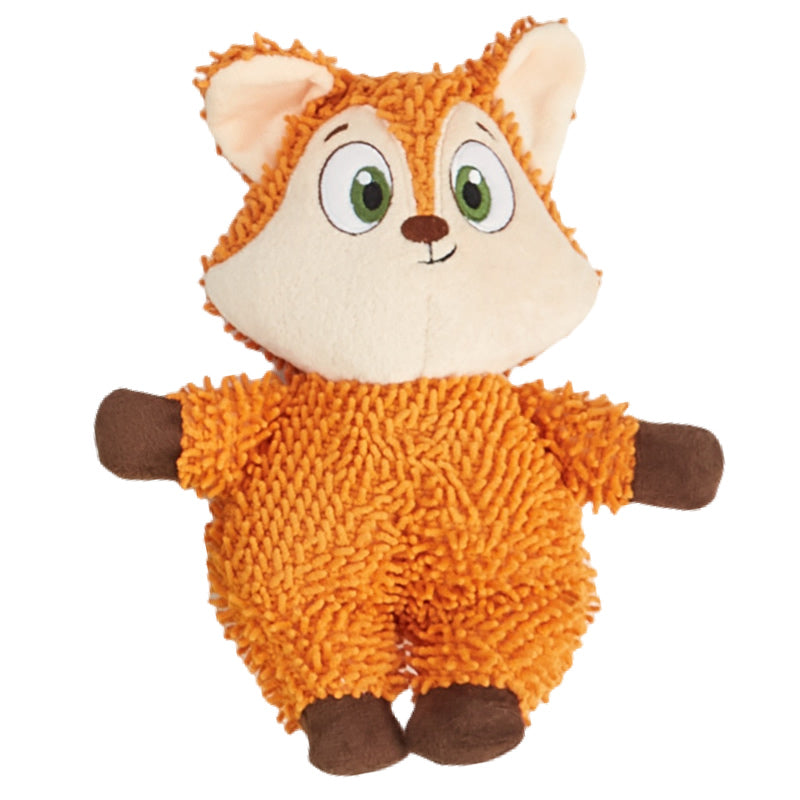 FOFOS Brinquedos para Cães - Chenille Tough Animais - Raposa