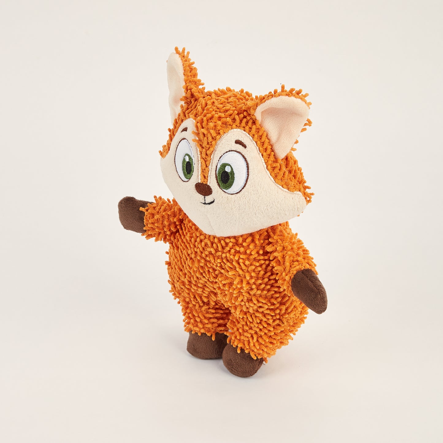 FOFOS Brinquedos para Cães - Chenille Tough Animais - Raposa