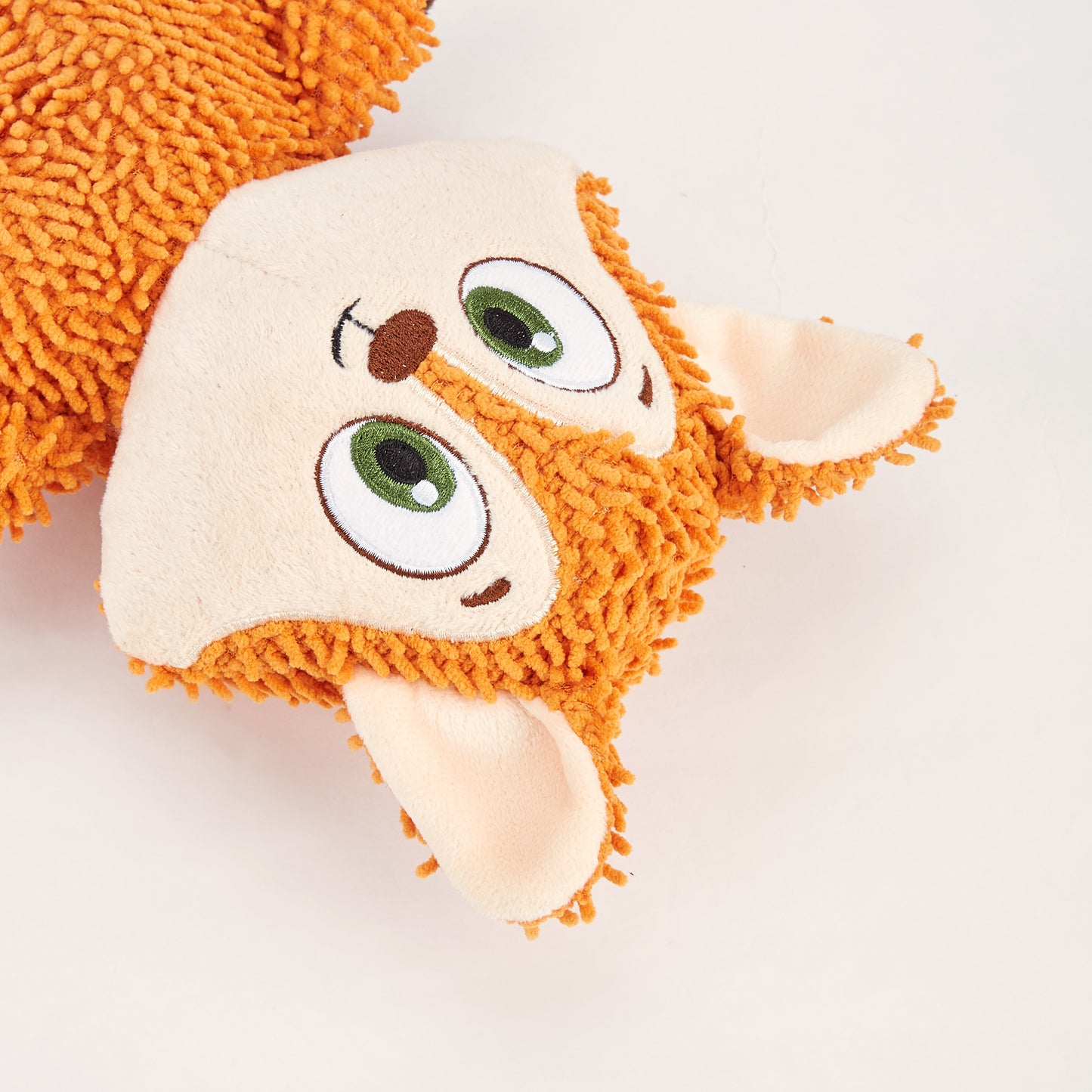 FOFOS Brinquedos para Cães - Chenille Tough Animais - Raposa