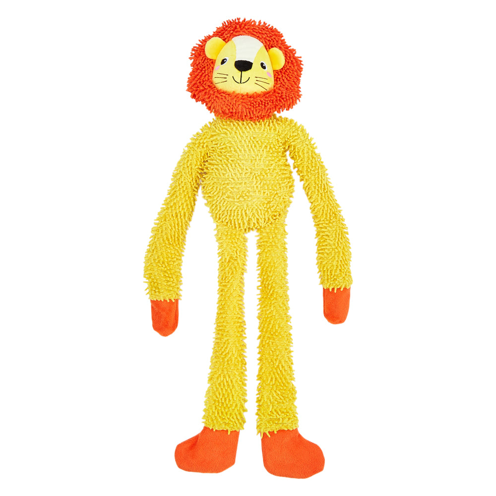 FOFOS Brinquedos para Cães - Tough Corpo Longo - Leão