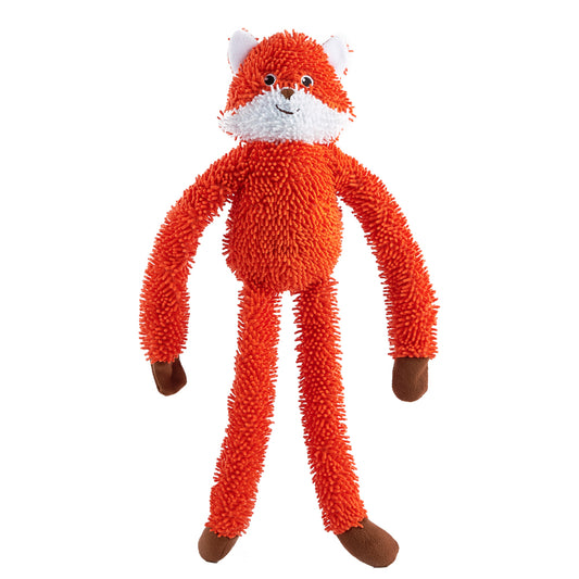 FOFOS Brinquedos para Cães - Tough Corpo Longo - Raposa