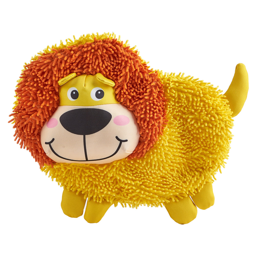 FOFOS Brinquedos para Cães - Tough Crocante - Leão