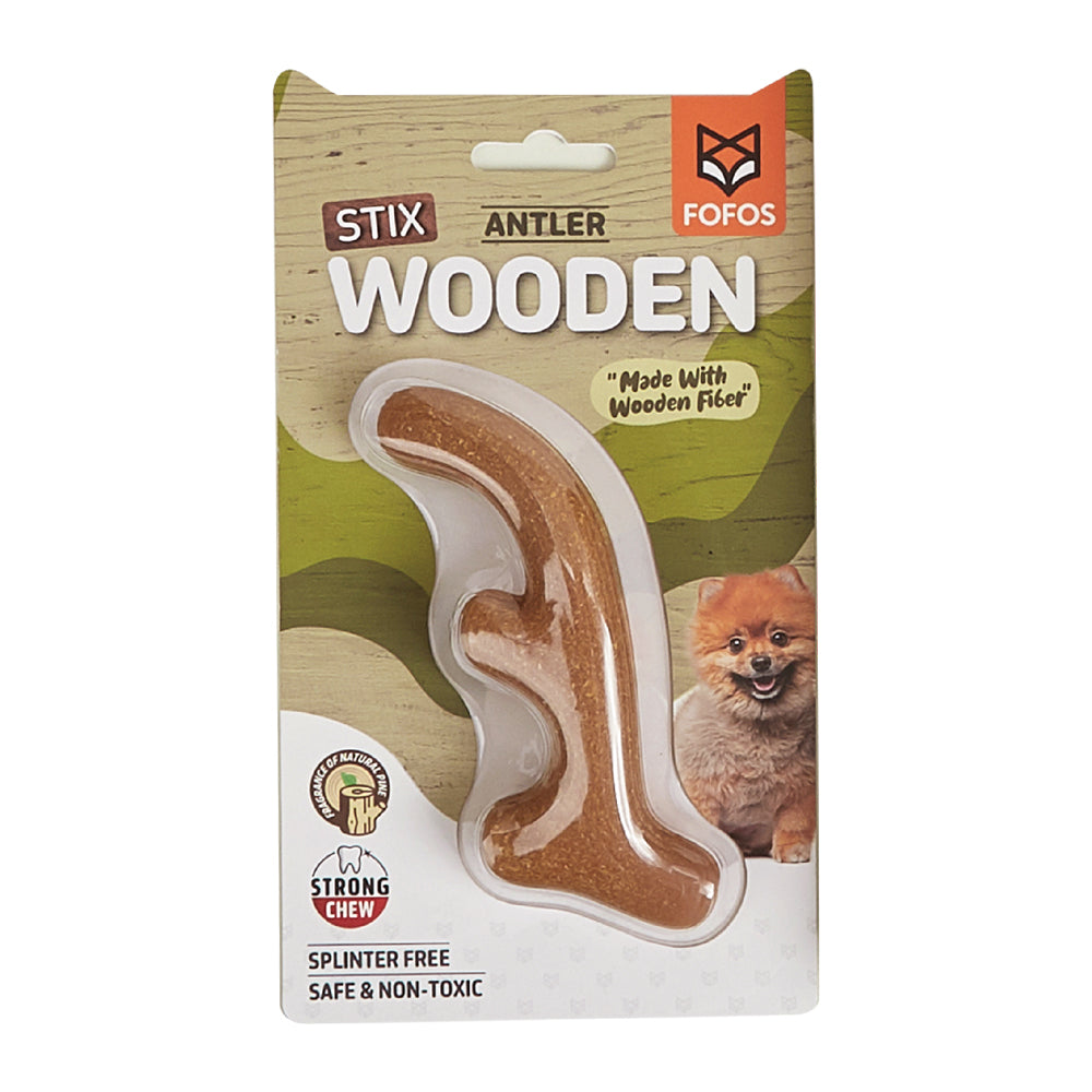 FOFOS Brinquedos para Cães - WoodPlay - Galhada