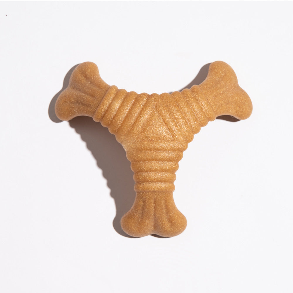 FOFOS Brinquedos para Cães - WoodPlay - Tribone/Triângulo