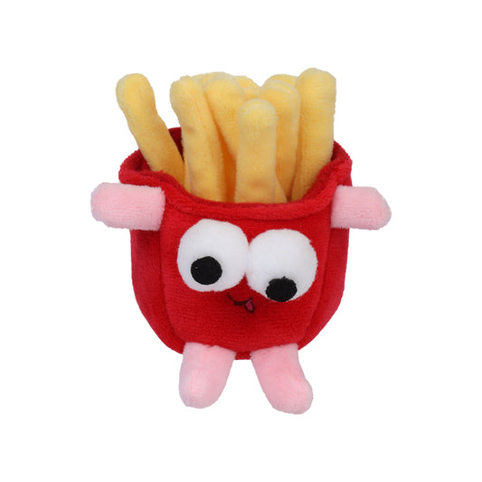 Qmonster Brinquedo para gatos - Fast Food com Catnip 'foodie'- Batata Frita