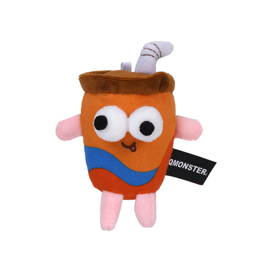 Qmonster Brinquedo para gatos - Fast Food com Catnip 'foodie'- Bebida