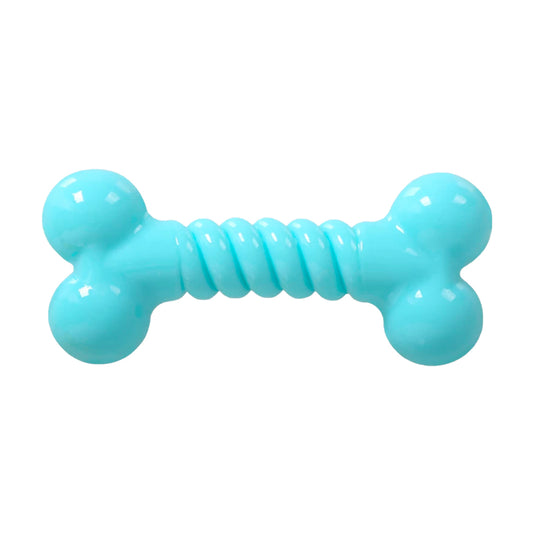 Qmonster Brinquedo Para Cachorro - Candy Bones - Azul