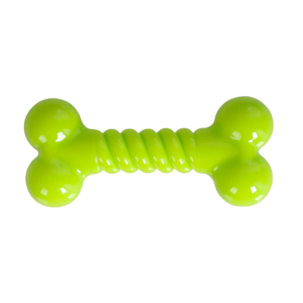 Qmonster Brinquedo Para Cachorro - Candy Bones - Verde