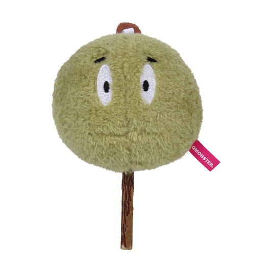 Qmonster Brinquedo para gatos - Pirulito de Matatbi com Catnip - Durião