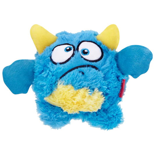 Qmonster Brinquedo para cachorro - 2in1 Monstro Gen One - Azul Grande