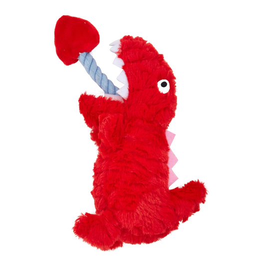 FOFOS Brinquedos para Cães - Amor por Você - Fogo do Amor Dinasour