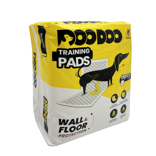 FOFOS Tapete higiênico para cachorros - 60*90cm*15pcs