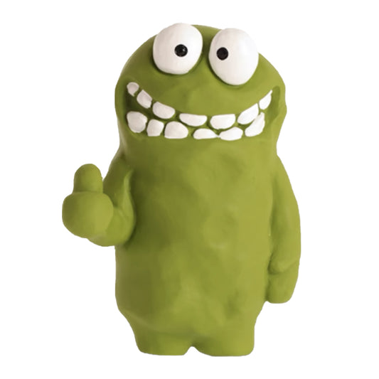 Qmonster Brinquedo para cachorro-Clay Monster - Big Thumb