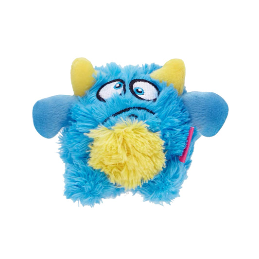 Qmonster Brinquedo para cachorro - 2in1 Monstro Gen One - Azul Pequeno