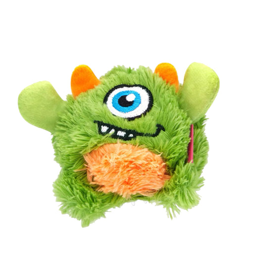 Qmonster Brinquedo para cachorro - 2in1 Monstro Gen One - Verde Pequeno