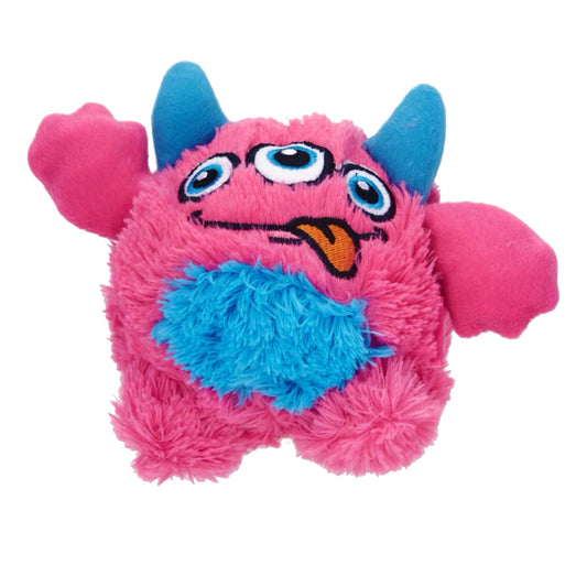 Qmonster Brinquedo para cachorro - 2in1 Monstro Gen One - Rosa Grande