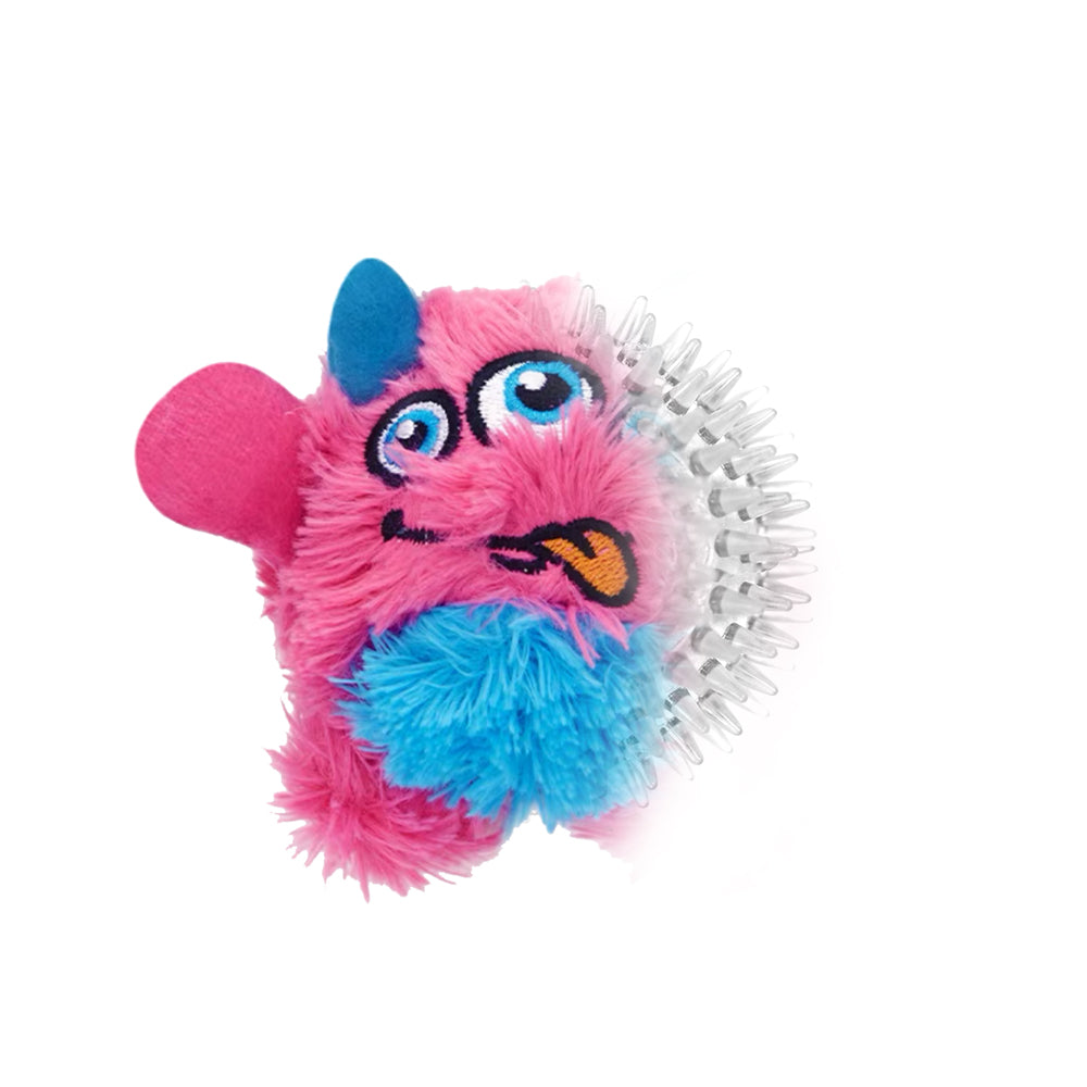 Qmonster Brinquedo para cachorro - 2in1 Monstro Gen 1 - Rosa Pequeno
