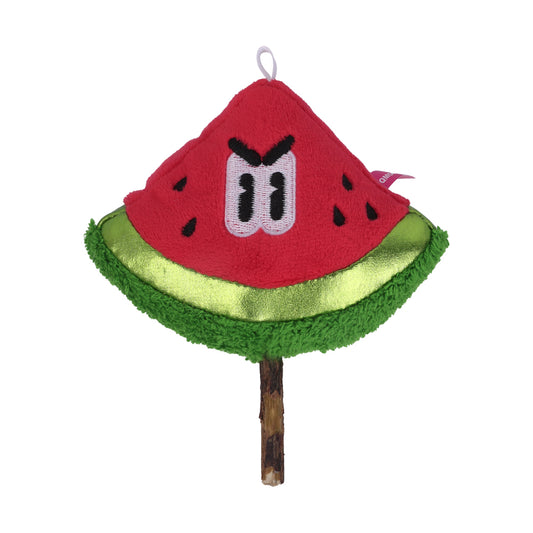 Qmonster Brinquedo para gatos - Pirulito de Matatbi com Catnip - Melancia