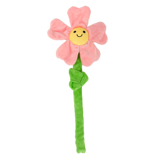 FOFOS Brinquedos para Cães - Flor de Pelúcia e Corda