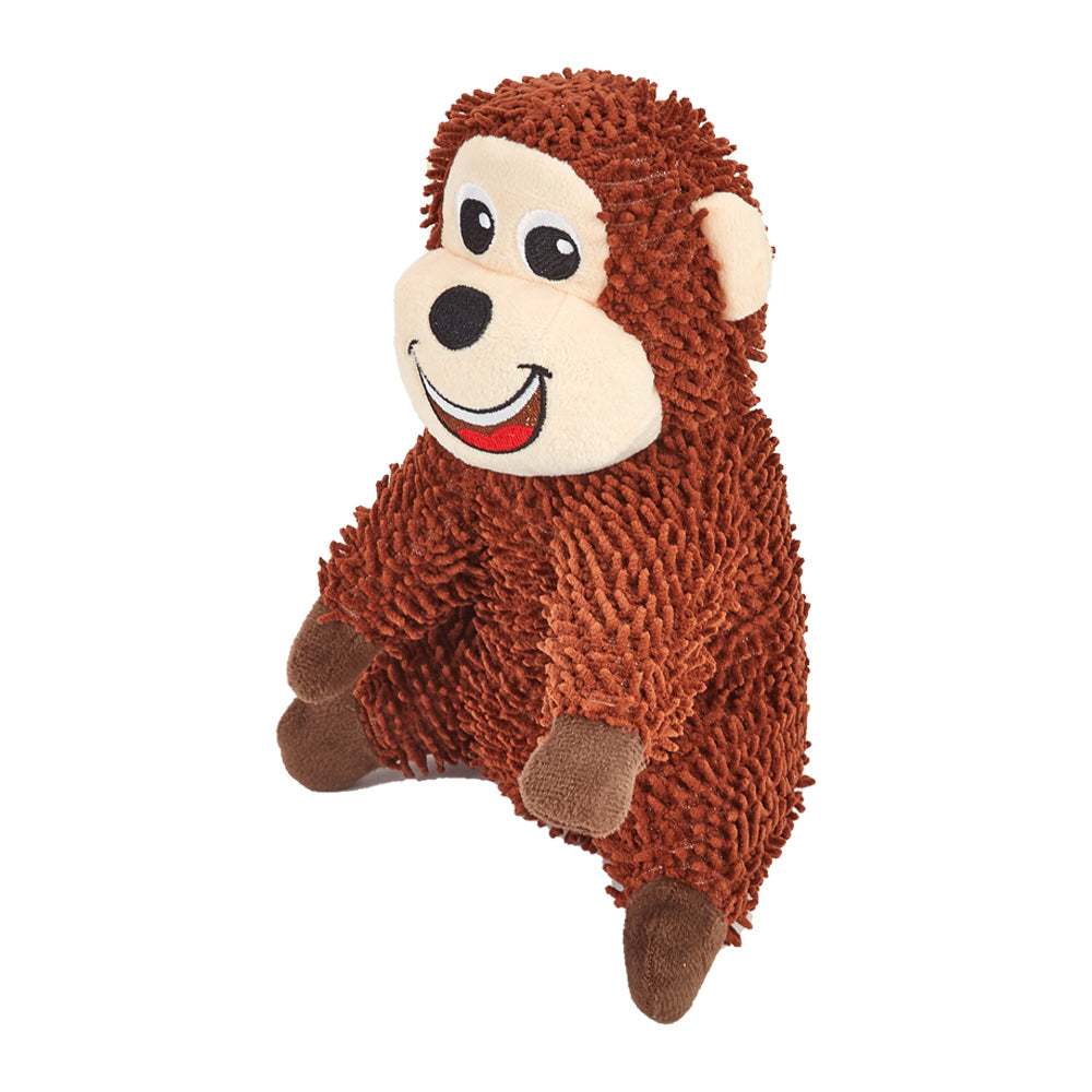 FOFOS Brinquedos para Cães - Chenille Tough Animais - Macaco