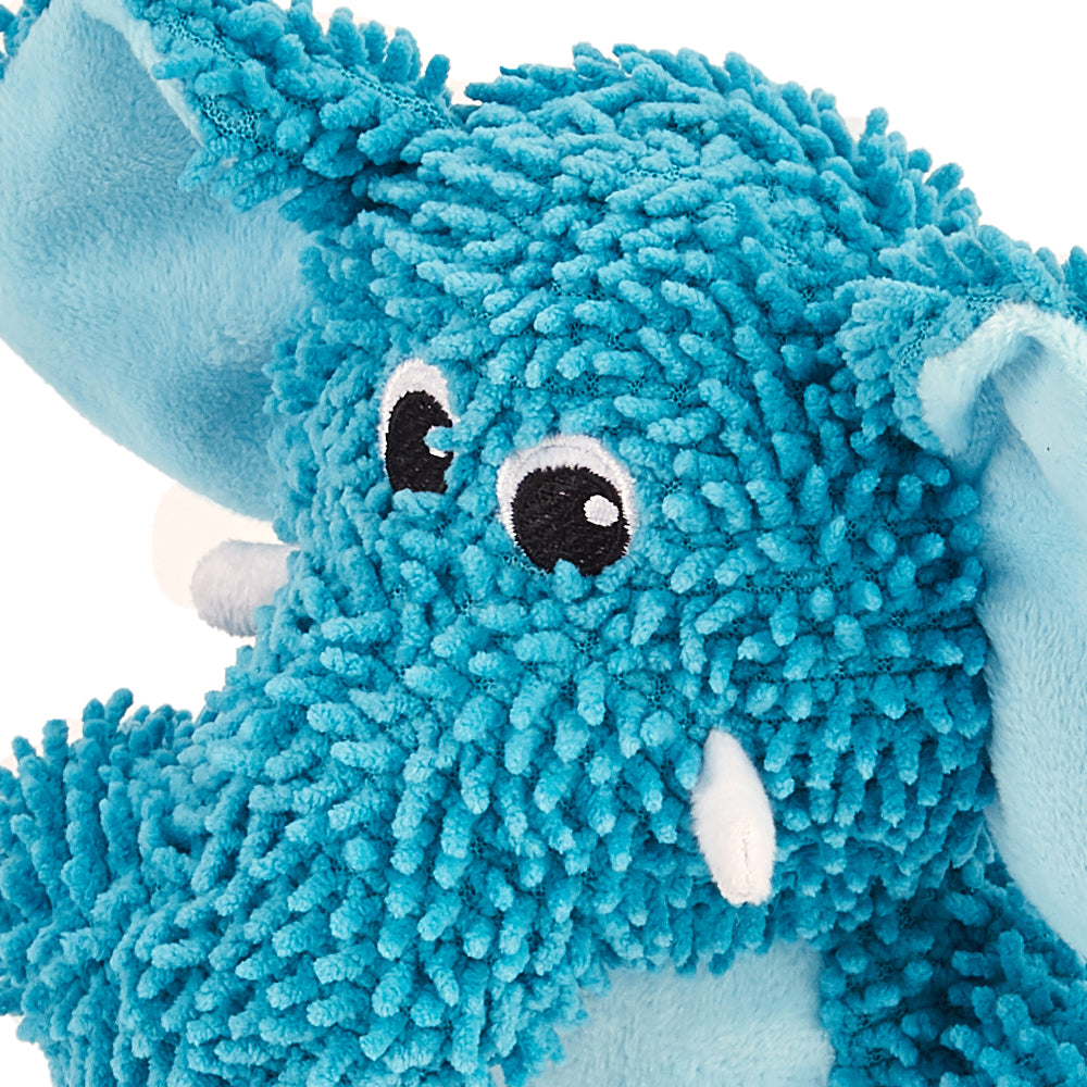FOFOS Brinquedos para Cães - Chenille Tough Animais - Elefante