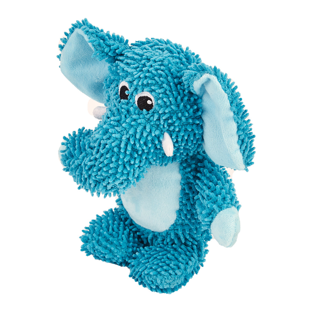 FOFOS Brinquedos para Cães - Chenille Tough Animais - Elefante