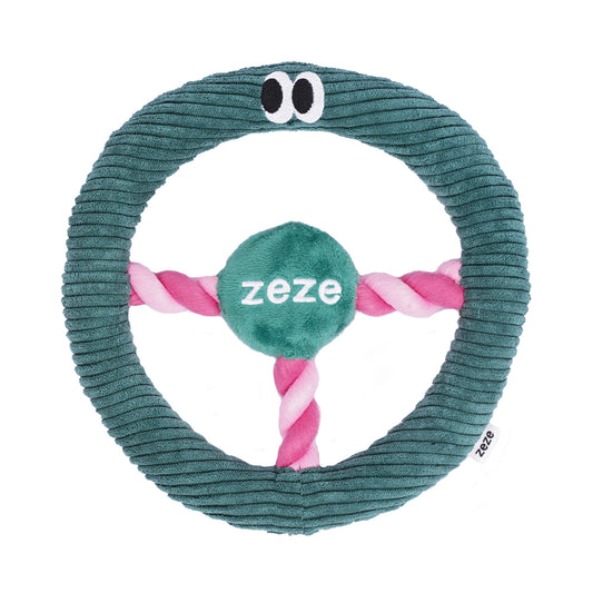 Brinquedo para cachorros zeze - Mordedor com Corda Volante - Verde
