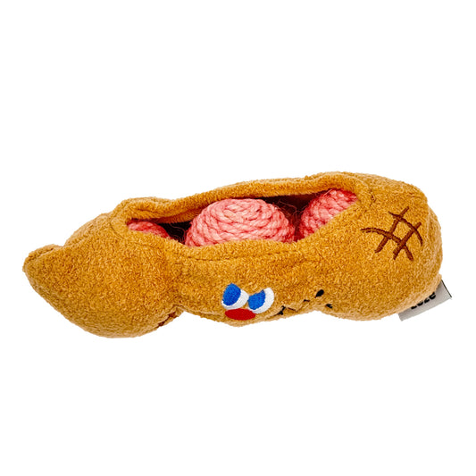 Brinquedo para gatos - Saco de Nozez Amendoim- zeze