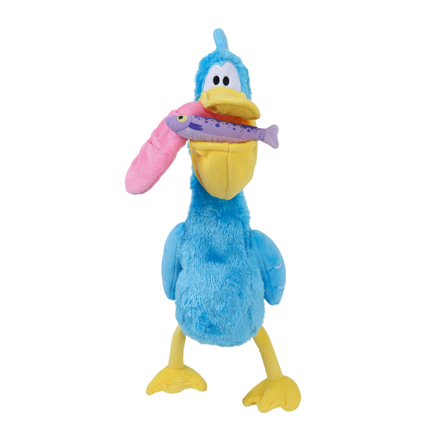 Qmonster Brinquedo para cachorro - Pelicana Dada Azul