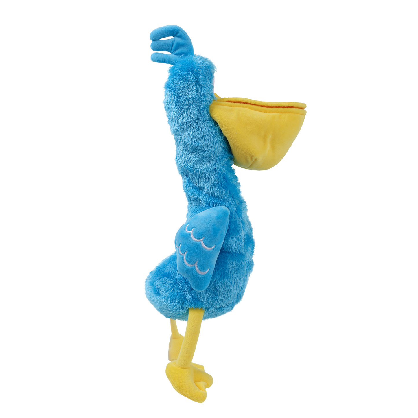 Qmonster Brinquedo para cachorro - Pelicana Dada Azul