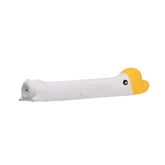 Qmonster Brinquedo para cachorro - Latex Bastão Voador - Ganso