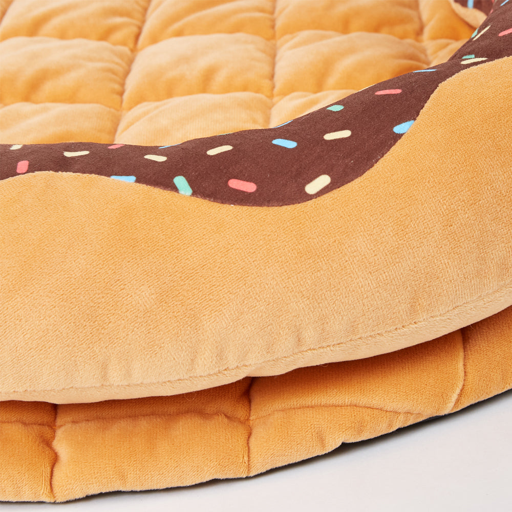 FOFOS Cama para Pets - Cama de Donut/Rosquinha