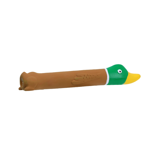 Qmonster Brinquedo para cachorro - Latex Bastão Voador - Pato