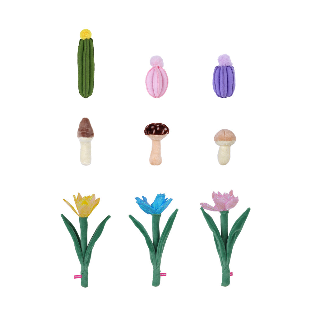 Qmonster Cashina para pets - Casinha de Cogumelo