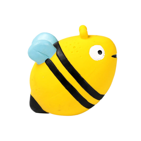Qmonster Brinquedo Latex Animais Fruta - Abelinha de Limão