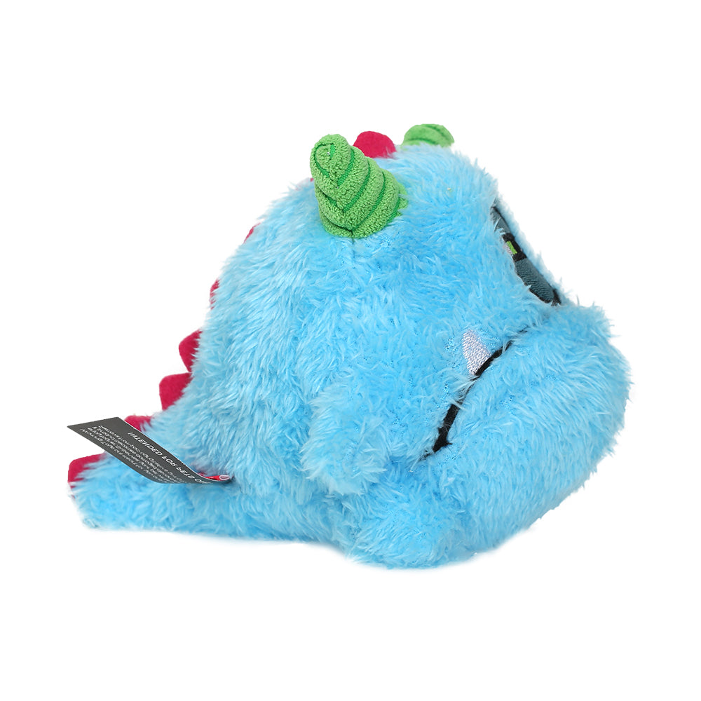 Qmonster Brinquedo para cachorro - 2in1 Monstro Ovo 15cm - Azul