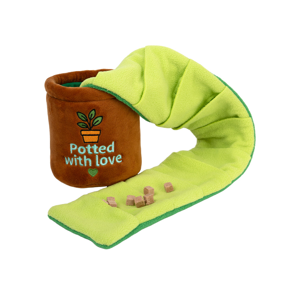 Qmonster Brinquedo para cachorro - Vaso Esconde-Esconde Petiscos