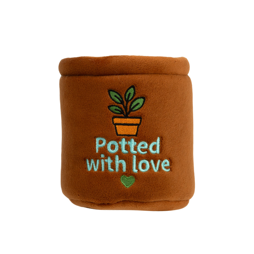 Qmonster Brinquedo para cachorro - Vaso Esconde-Esconde Petiscos