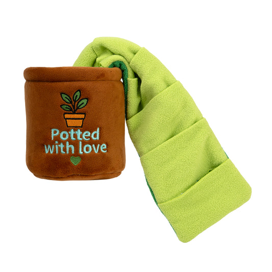 Qmonster Brinquedo para cachorro - Vaso Esconde-Esconde Petiscos