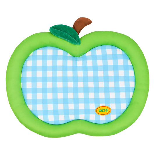 Tapete de verão para pets zeze - Tapete Respirável Maçã Verde